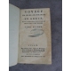 Barthelemy Voyage du jeune Anacharsis en Grèce 9 volumes de 1789 année de la révolution. Reliures XVIIIe