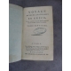 Barthelemy Voyage du jeune Anacharsis en Grèce 9 volumes de 1789 année de la révolution. Reliures XVIIIe