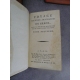 Barthelemy Voyage du jeune Anacharsis en Grèce 9 volumes de 1789 année de la révolution. Reliures XVIIIe