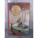 Hetzel Jules Verne Face au Drapeau Steamer Médaillon doré Voyages extraordinaires bon exemplaire