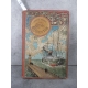 Hetzel Jules Verne Clovis Dardentor Cartonnage au Steamer 1ere édition 1896 Envoi imprimé. Voyages extraordinaires