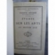 Mérimée Prosper Etude sur les arts édition originale maroquin de Blanchetière 1875