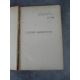 Hetzel Jules Verne Clovis Dardentor Cartonnage au Steamer 1ere édition 1896 Envoi imprimé. Voyages extraordinaires