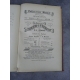 Hetzel Jules Verne Clovis Dardentor Cartonnage au Steamer 1ere édition 1896 Envoi imprimé. Voyages extraordinaires