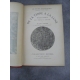 Hetzel Jules Verne De la terre à la lune Aux feuilles d'Acanthes Pastille rouge Les mondes connus et inconnus