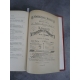 Hetzel Jules Verne Deux ans de vacances Catalogue FX Reliure aux harpons Voyages extraordinaires Superbe très frais